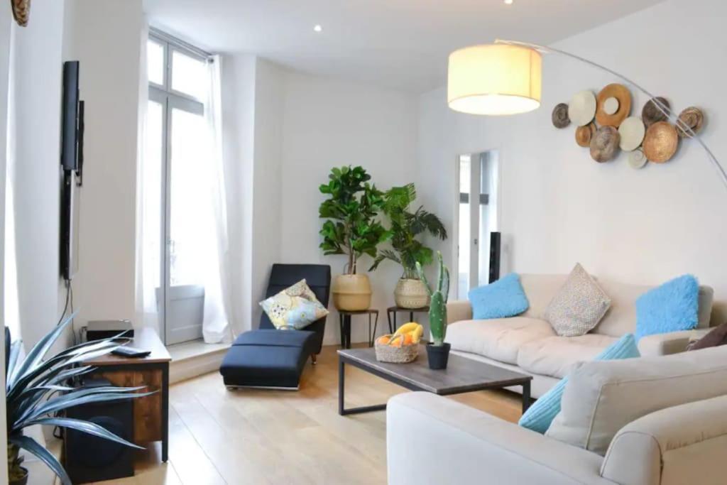 Appartement Centre-Ville Spacieux, Elegant / Climatisation Montpellier Esterno foto